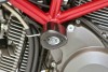 Aero padací chrániče, Ducati Streetfighter, černé